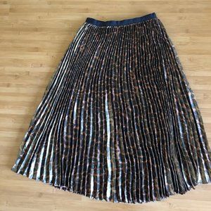 NWT JCrew Paulina Leopard Skirt size 2